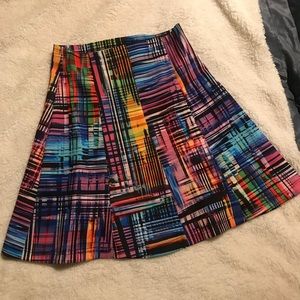 Milano Muticolored Skirt Size Medium